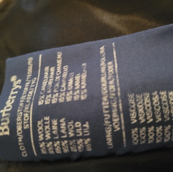 Burberry dress coat - Picture 4 of 5